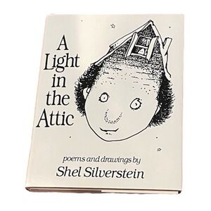 LIKE NEW “A Light In The Attic” by Shel Silverstein Hardcover